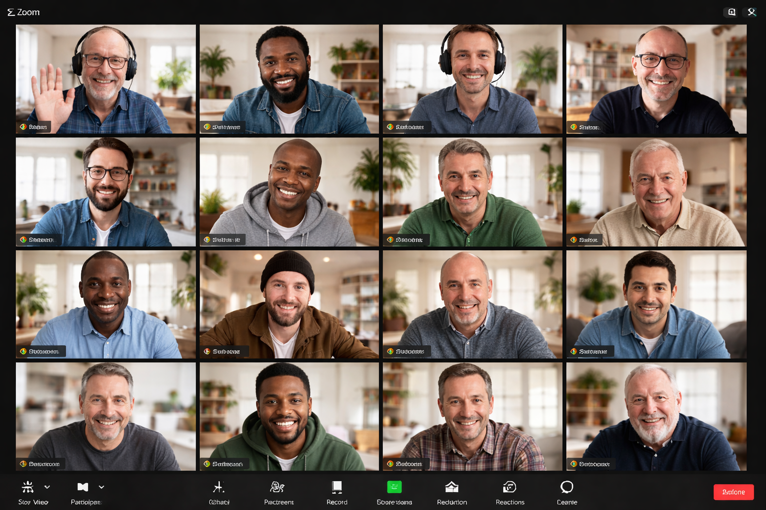 The Shed | Men's Monthly Online Meeting