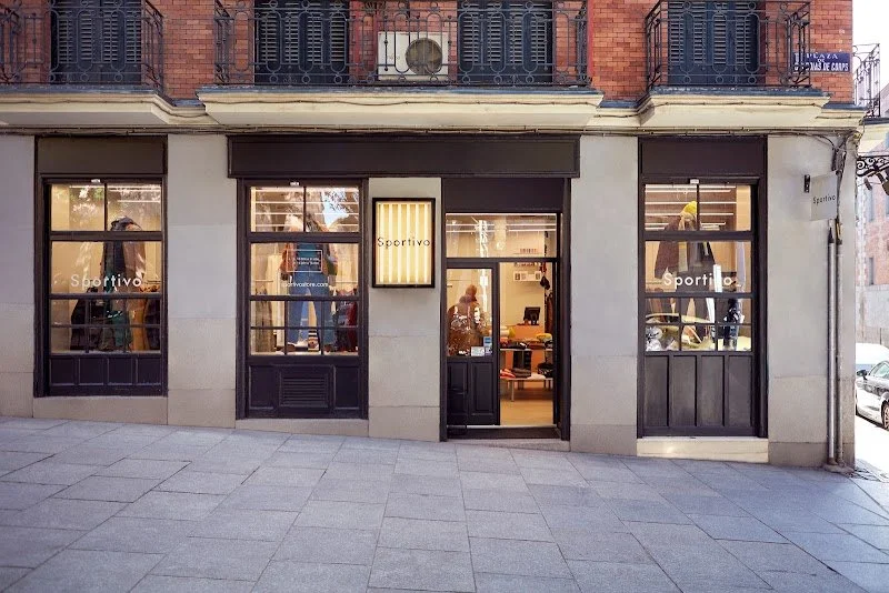 First-to-market sportswear brand with a design-forward retail presence.