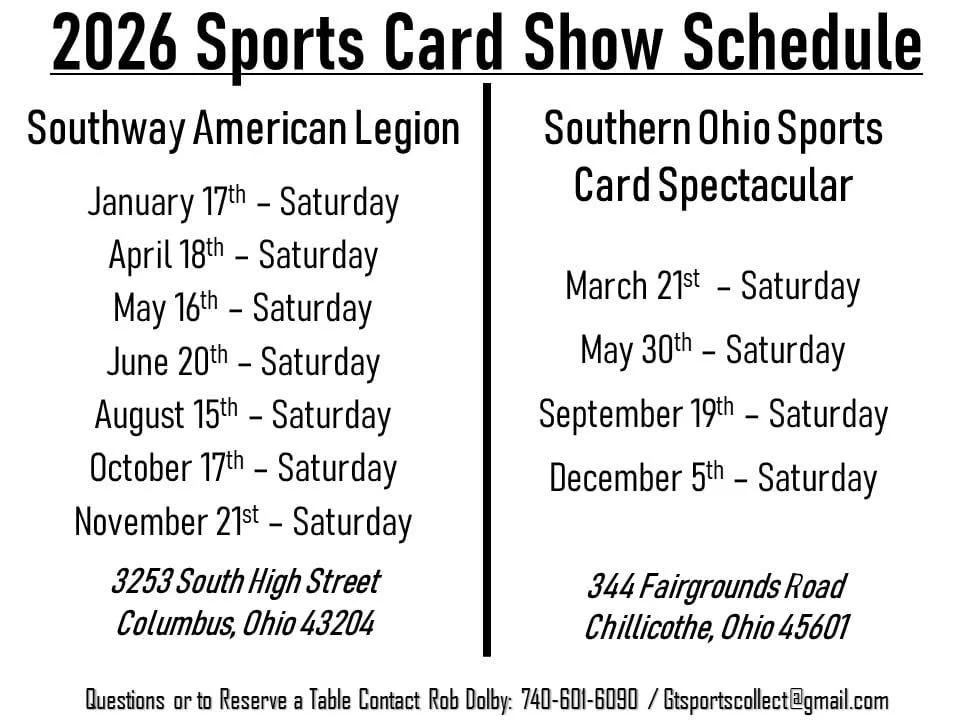 Southern Ohio Sports Card Spectacular