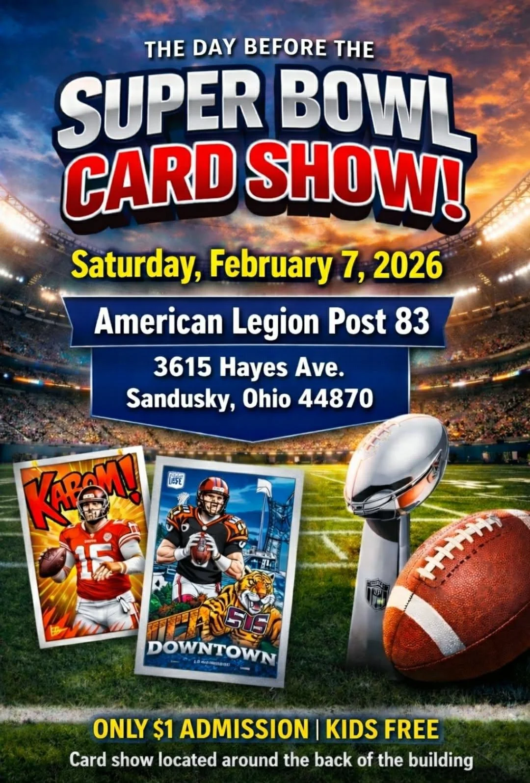 Sandusky Card Show 