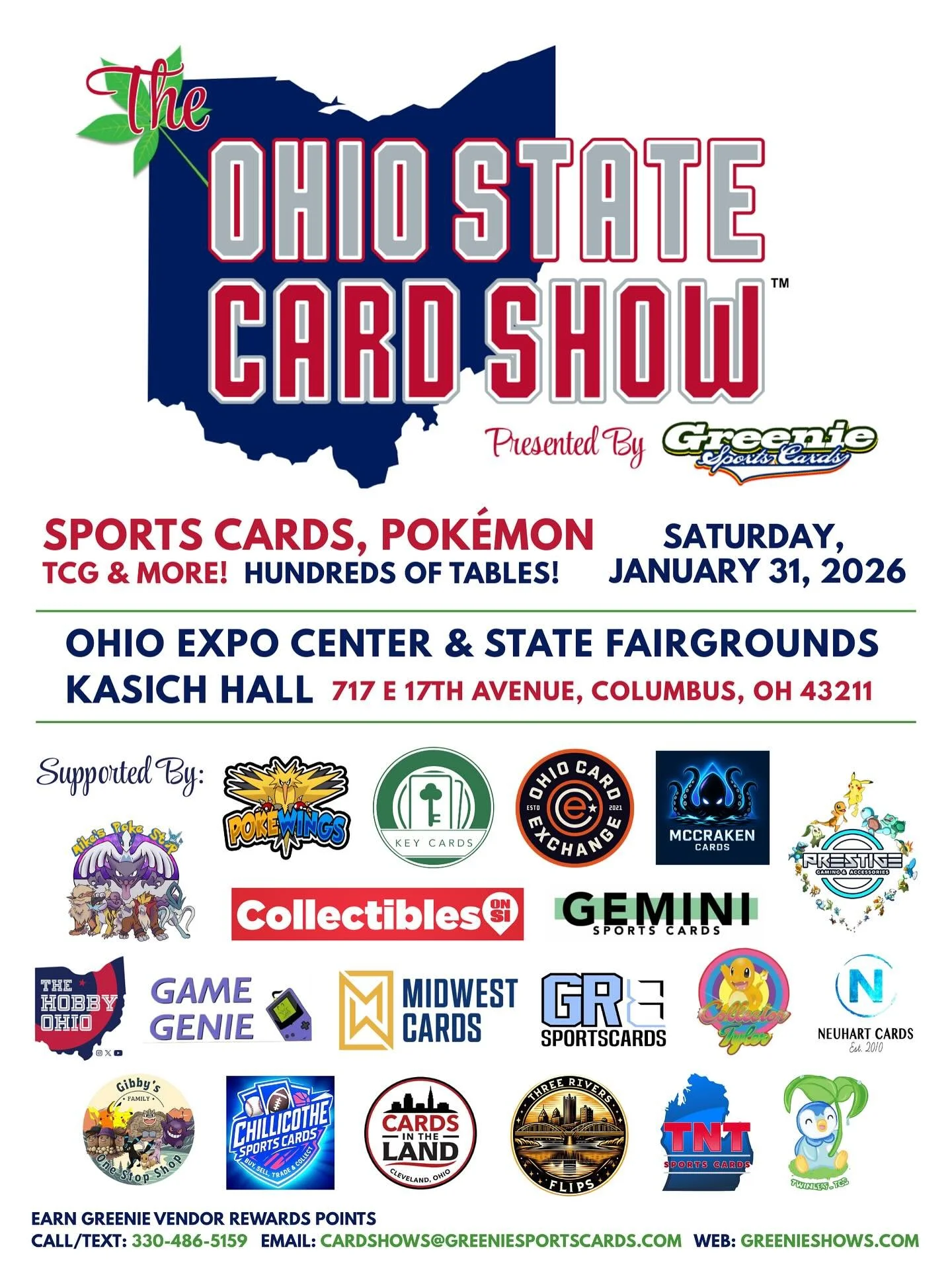 Ohio State Card Show