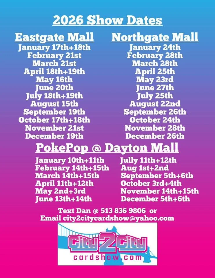 City2City Card Show - Eastgate 