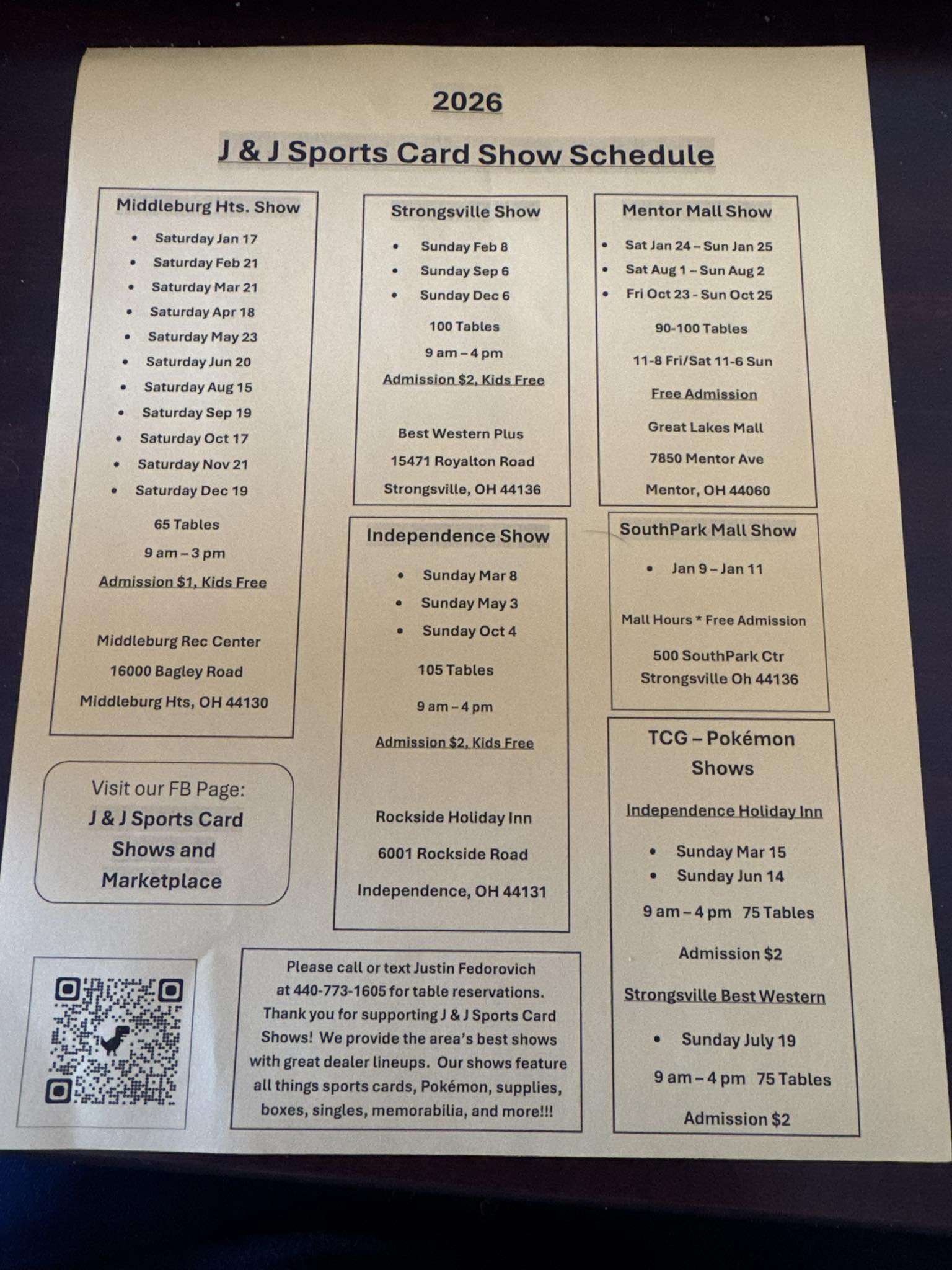 Strongsville Show J&amp;J 