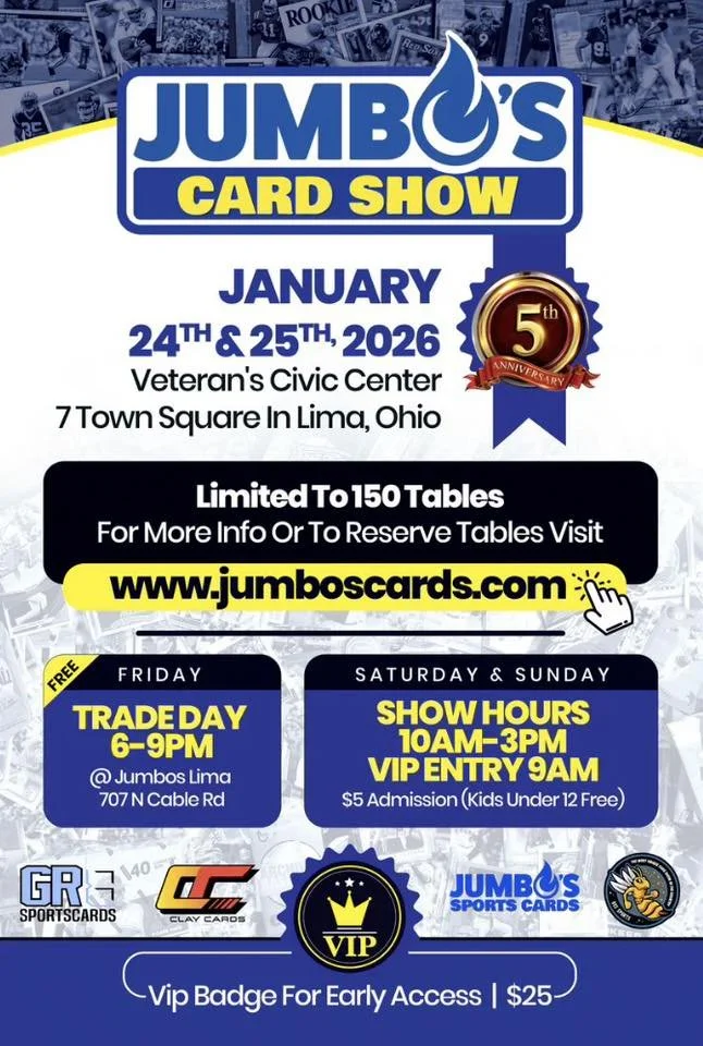 Jumbo's Card Show