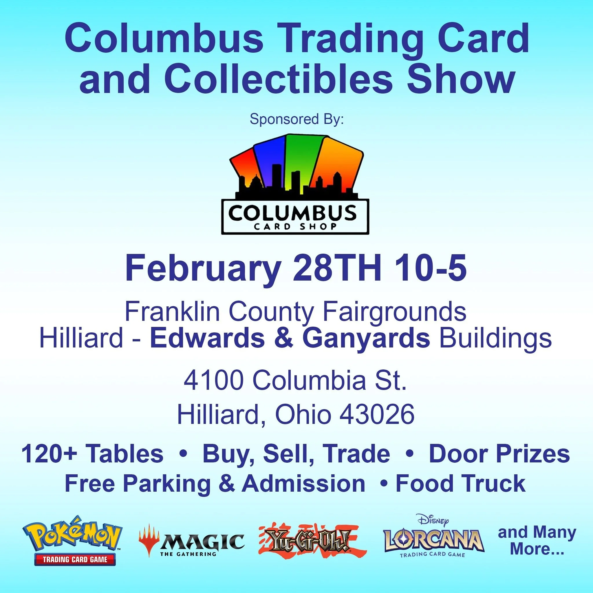 Columbus Trading Card and Collectibles Show