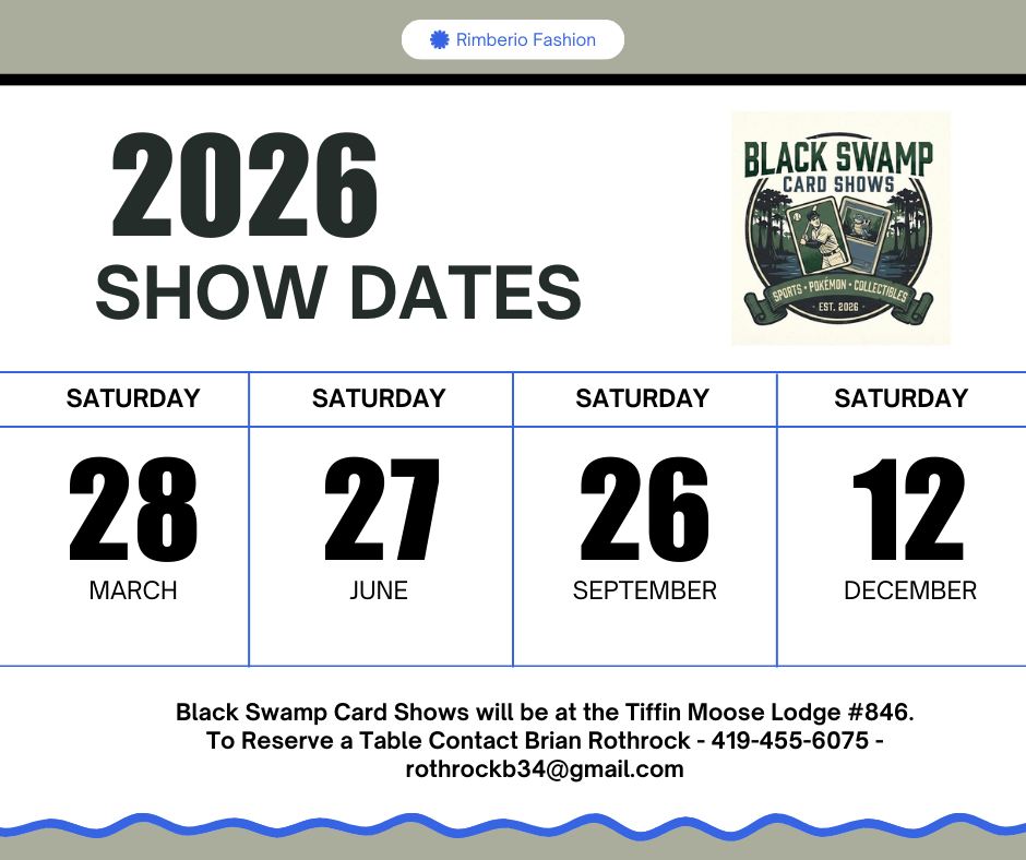 Black Swamp Card Show