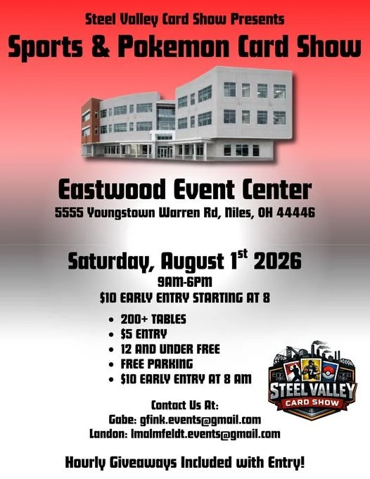 Steel Valley Sports & Pokemon Card Show