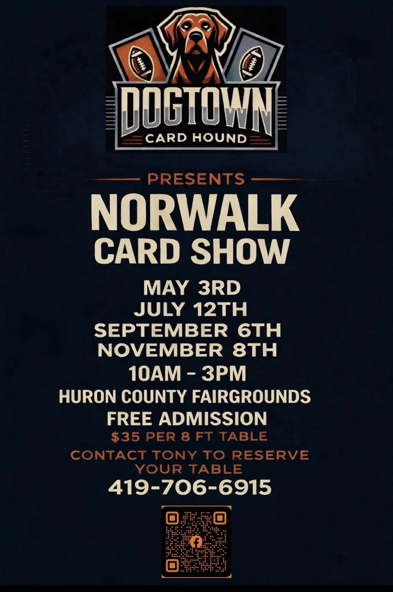 Norwalk Sports Card Show 