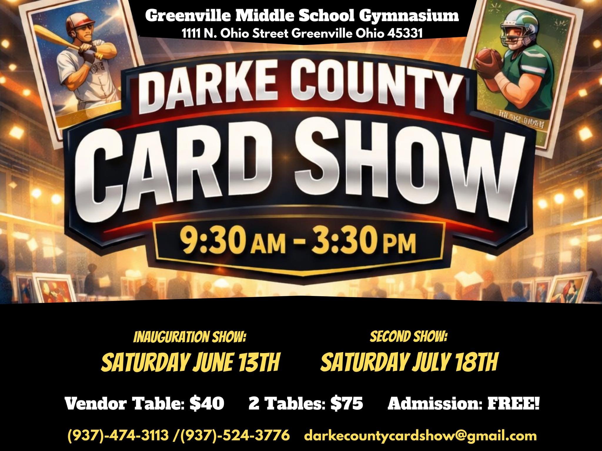 Darke county card show