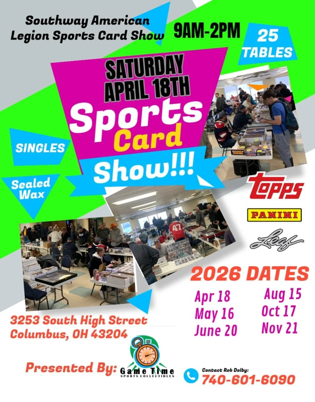 Southway American Legion Sports Card Show