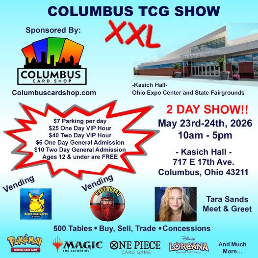 Columbus TCG Show
