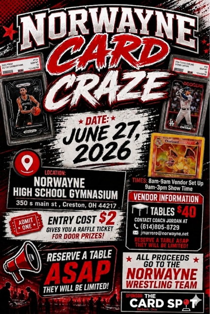 Norwayne Card Craze