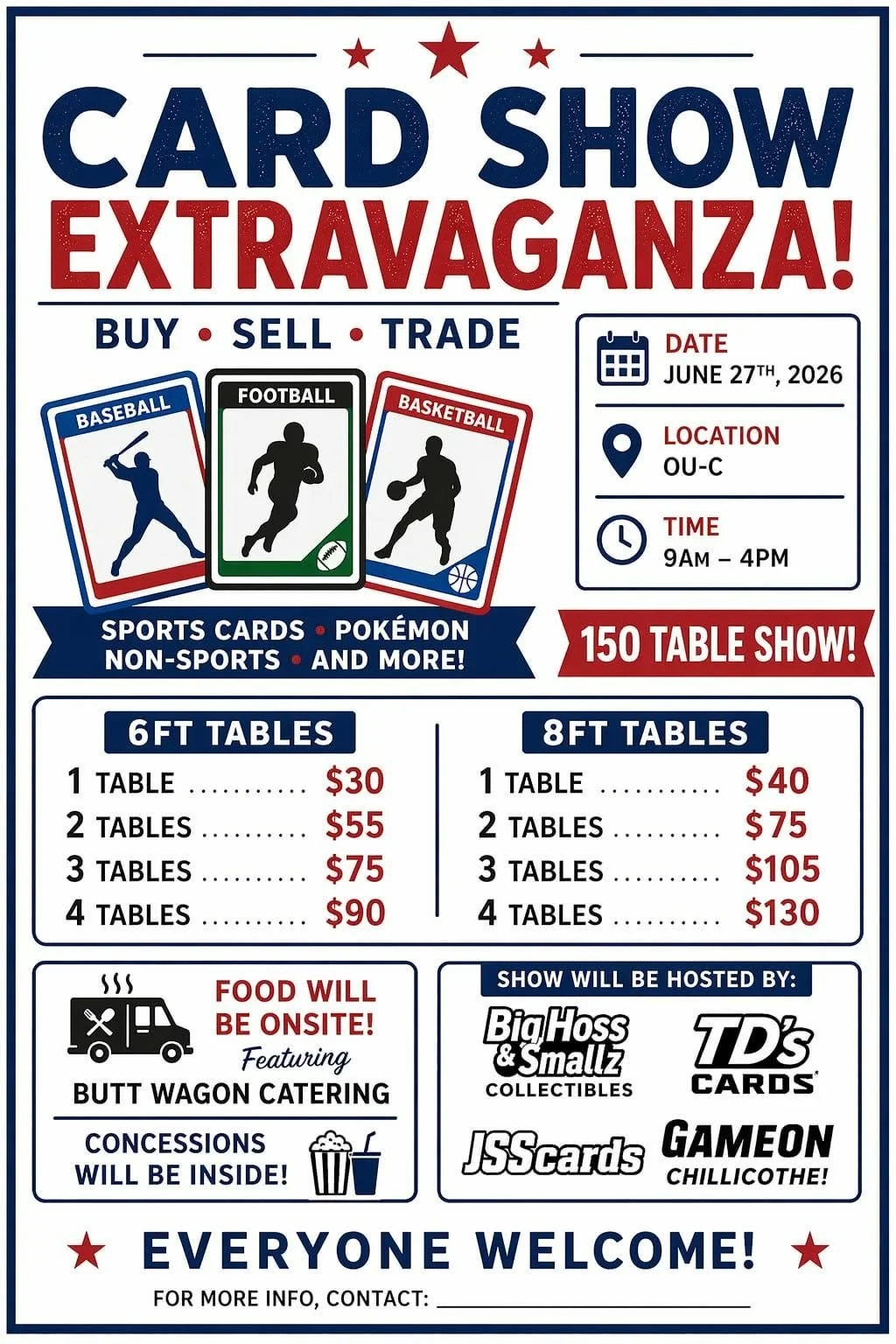 Card Show Extravaganza