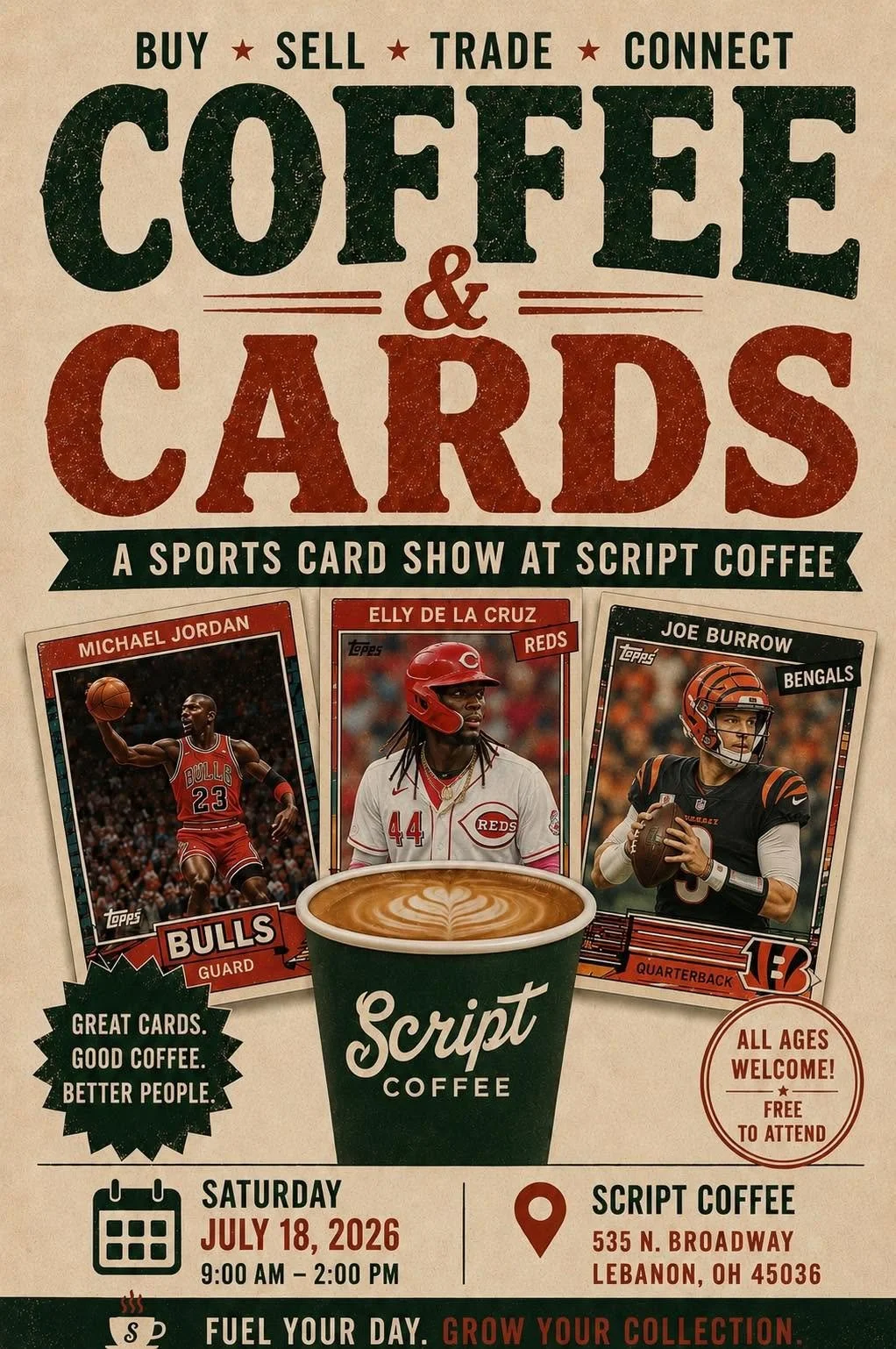Coffee and Cards