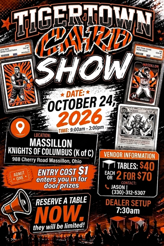 Tigertown Card Show