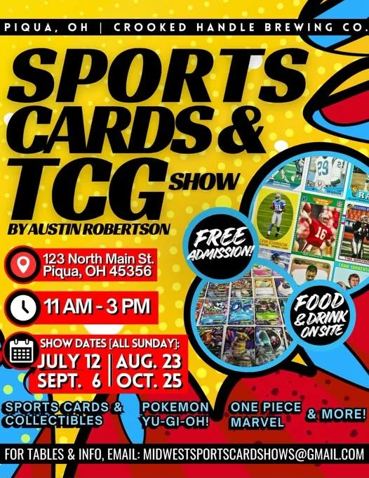 Piqua Sports Cards and TCG Show