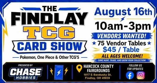 Findlay TCG Card Show