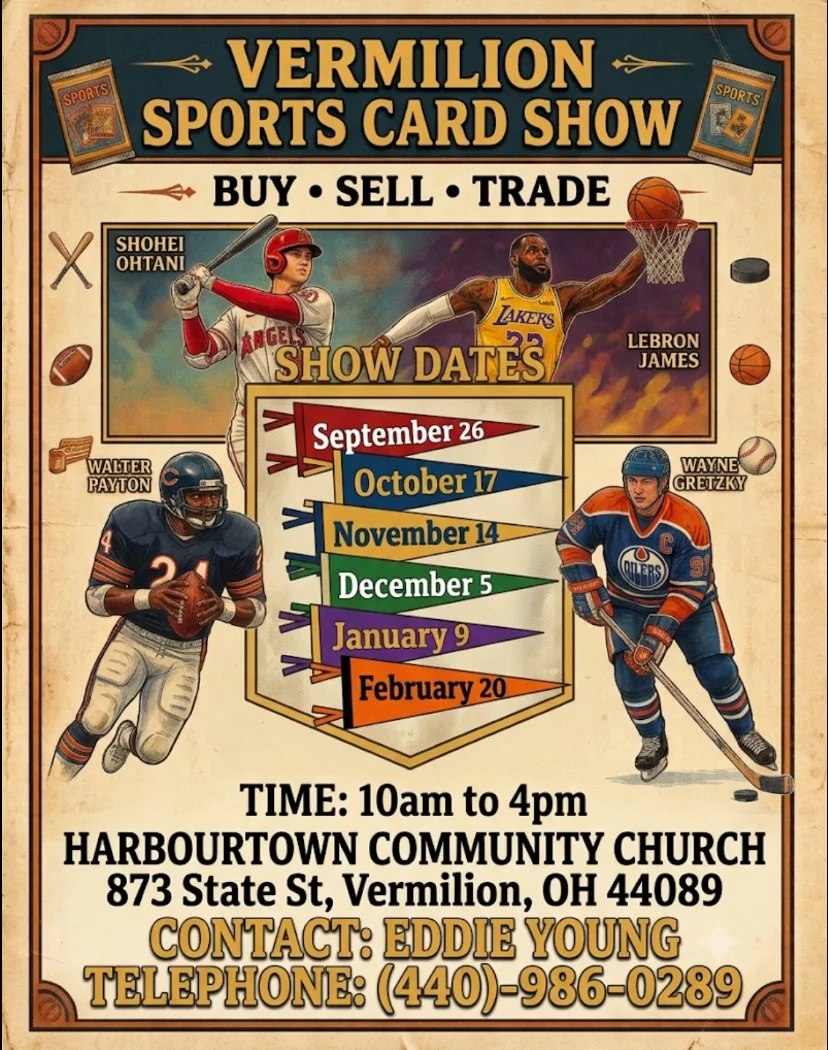 Vermilion Sports Card Show