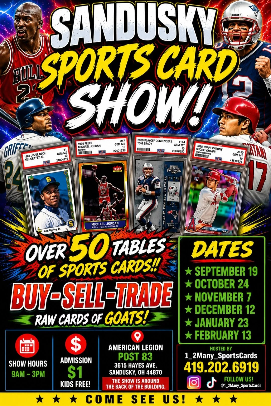 Sandusky Card Show