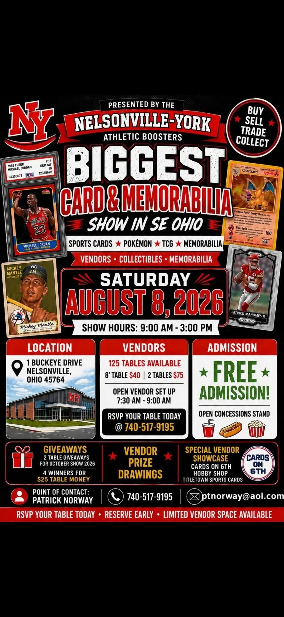 Nelsonville Card and Memorabilia Show