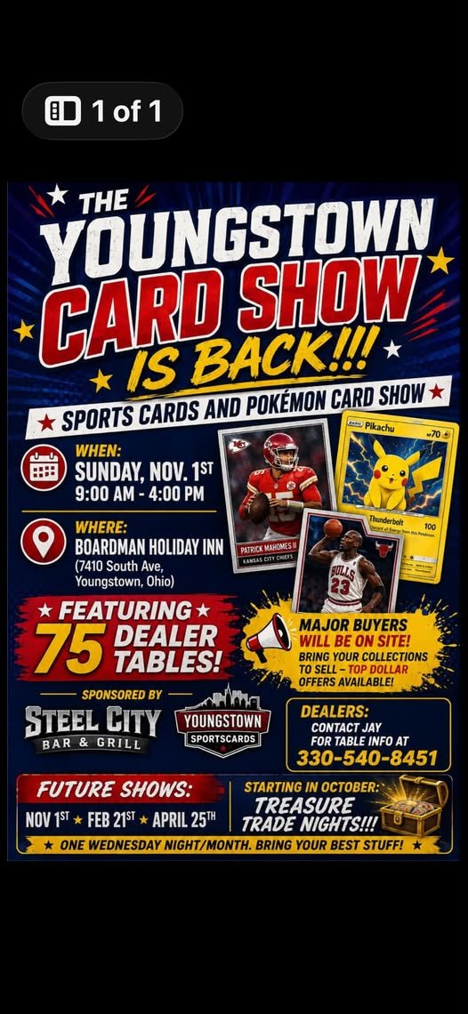Youngstown Card Show