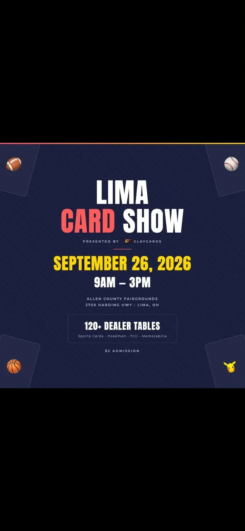 Lima Card Show