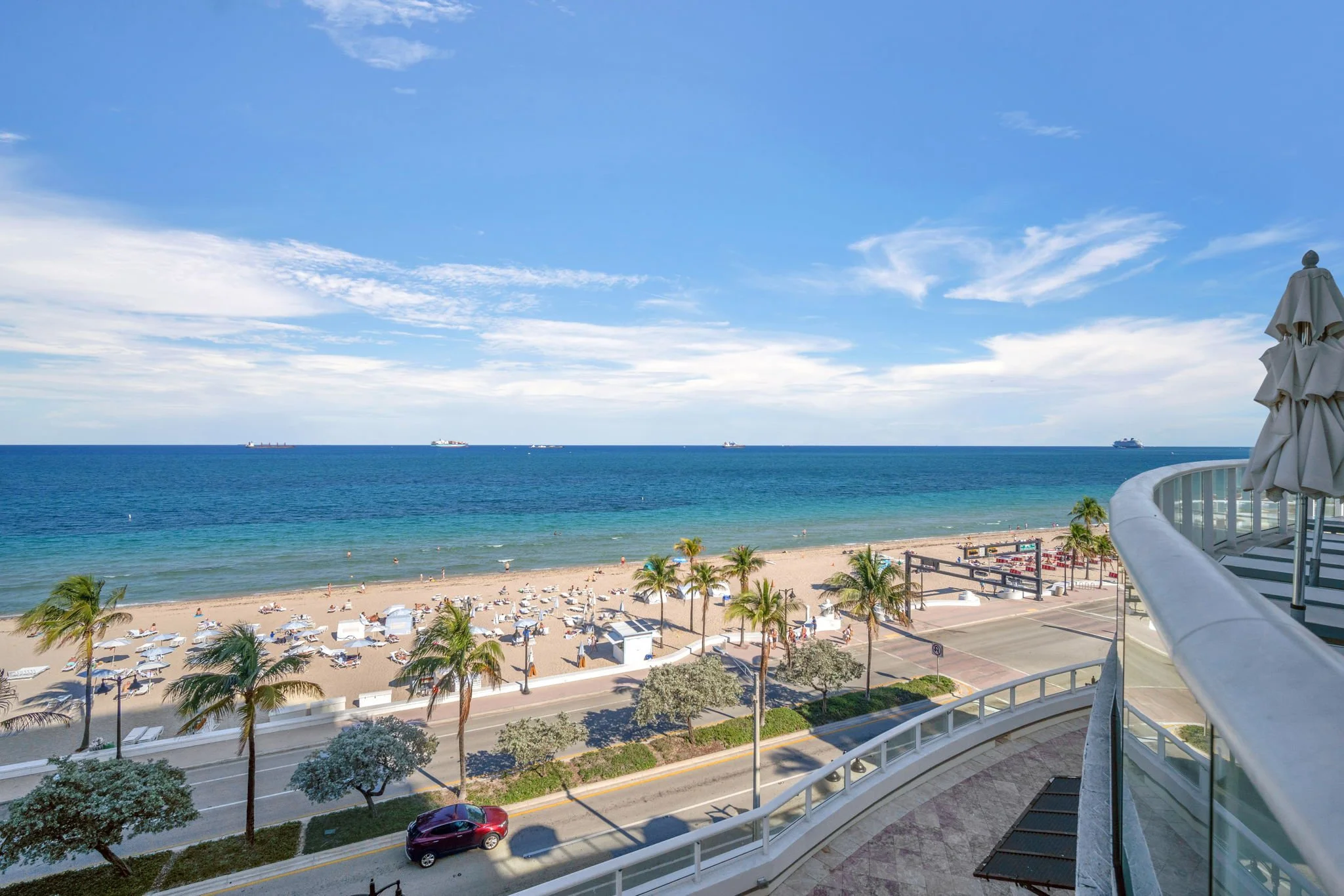beach front condo Fort Lauderdale airbnb