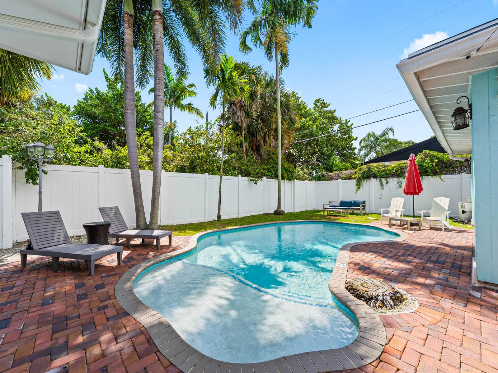 Airbnb Fort Lauderdale pool home