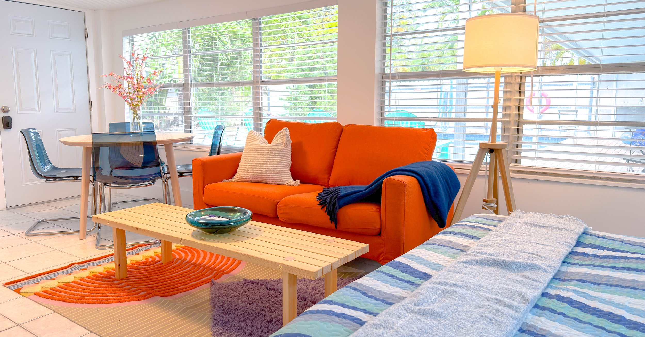 studio Wilton Manors pool beach airbnb