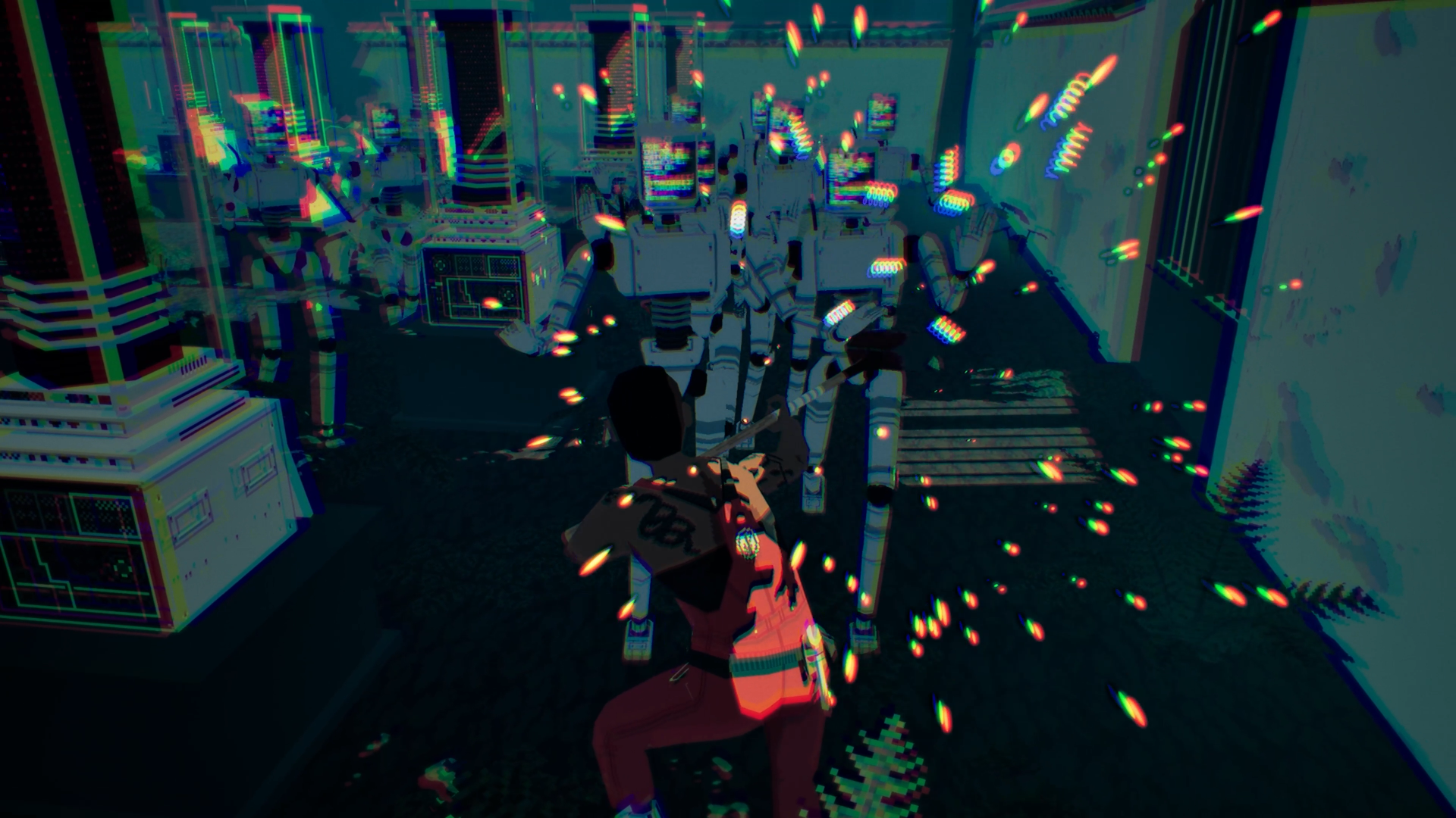 Virtue and a Sledgehammer - Robots