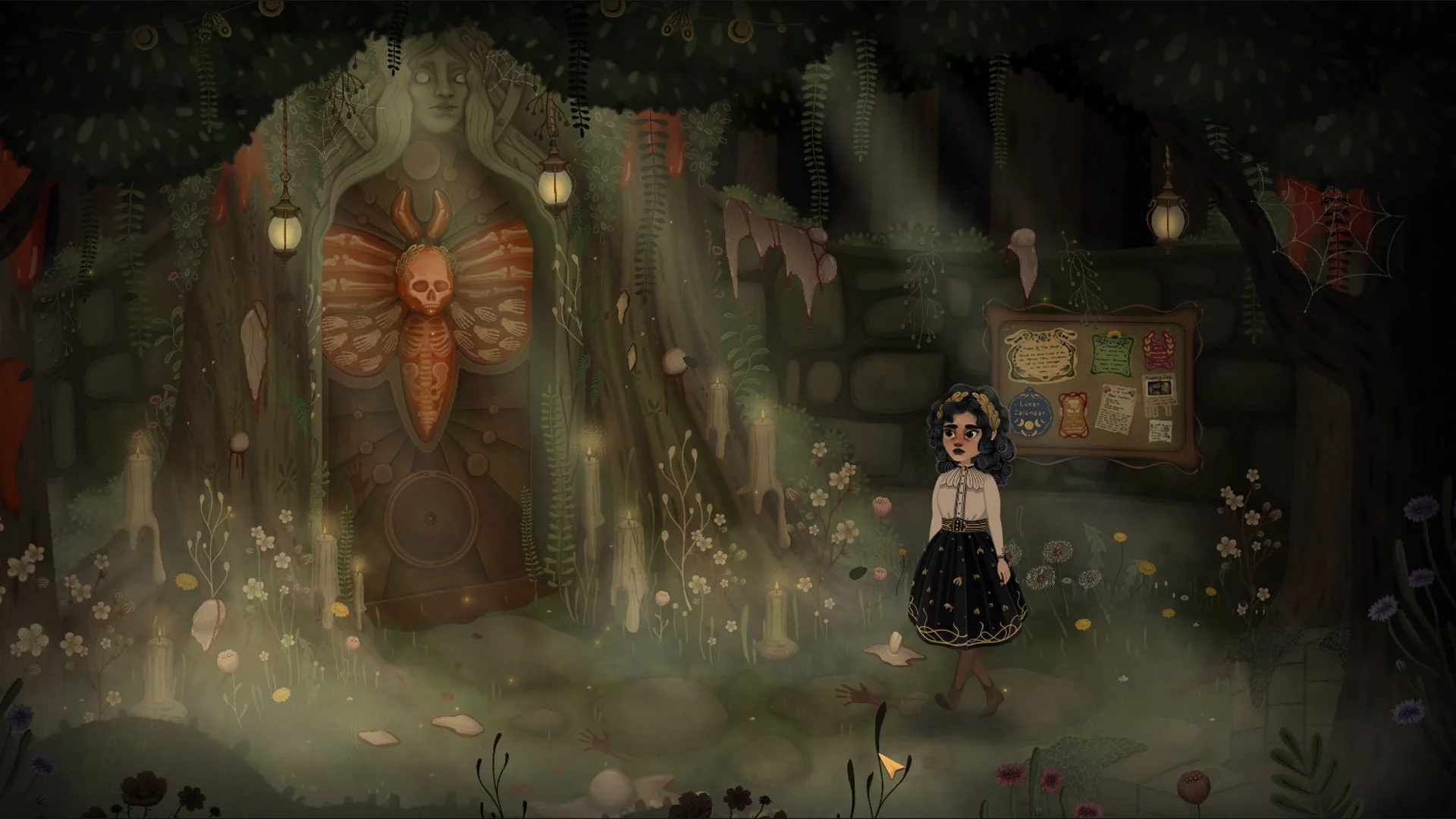 Allogloom - Moth Door