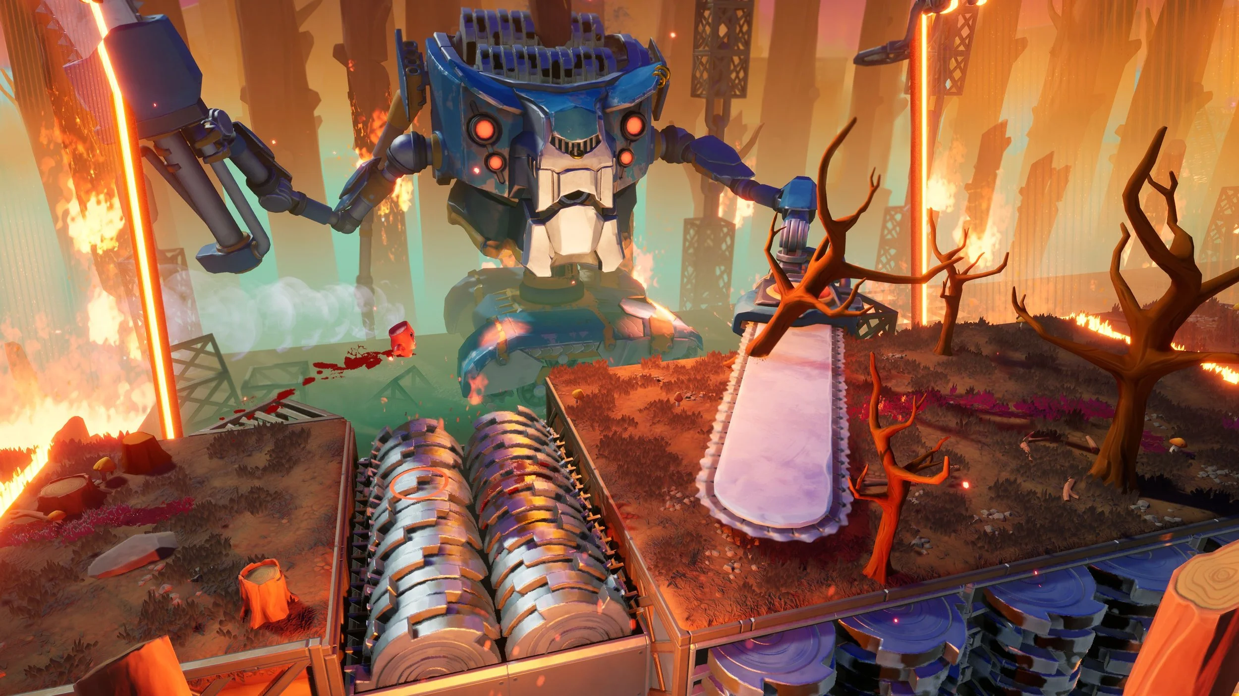 Super Meat Boy 3D - Boss