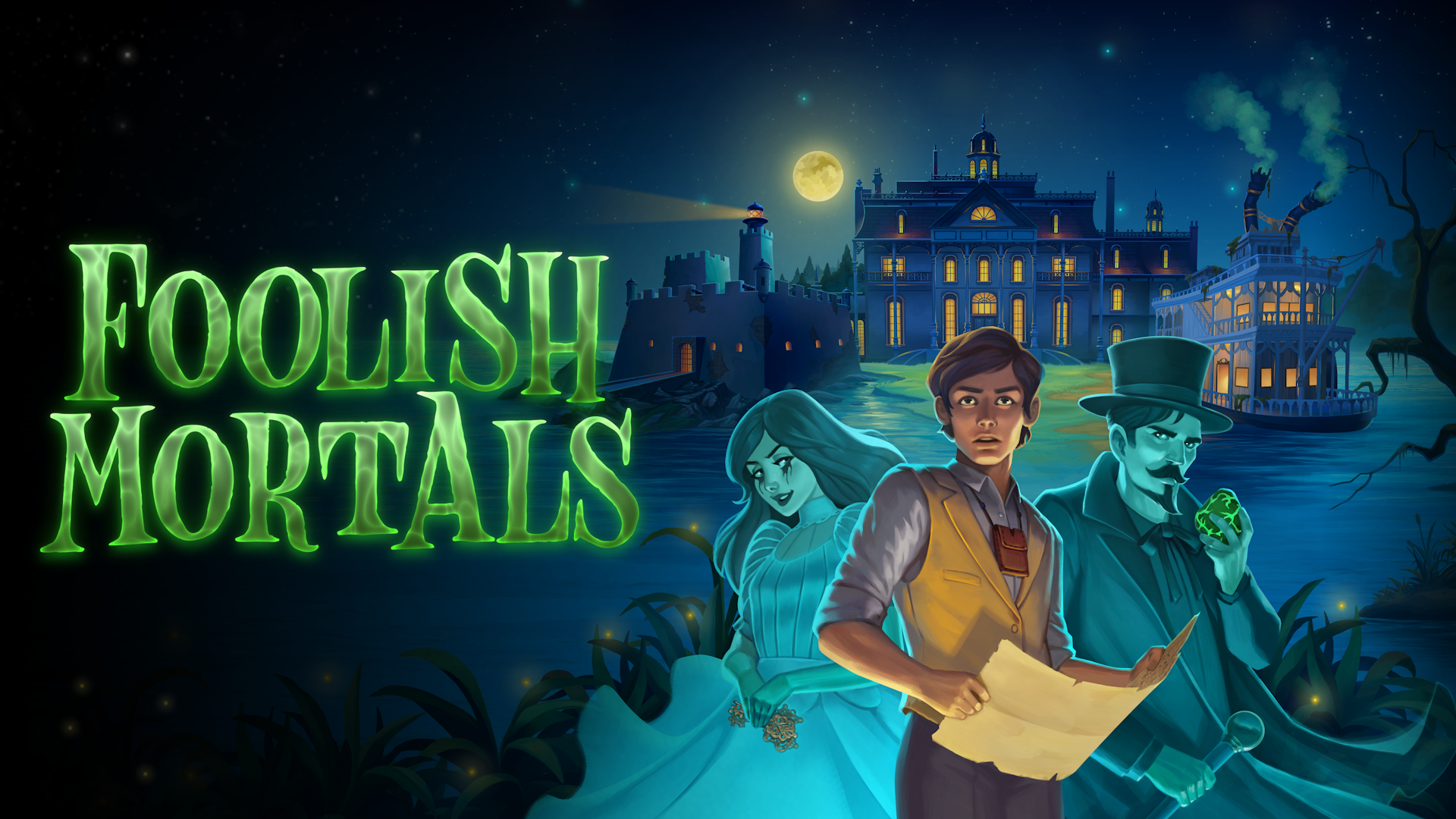 Review - Foolish Mortals