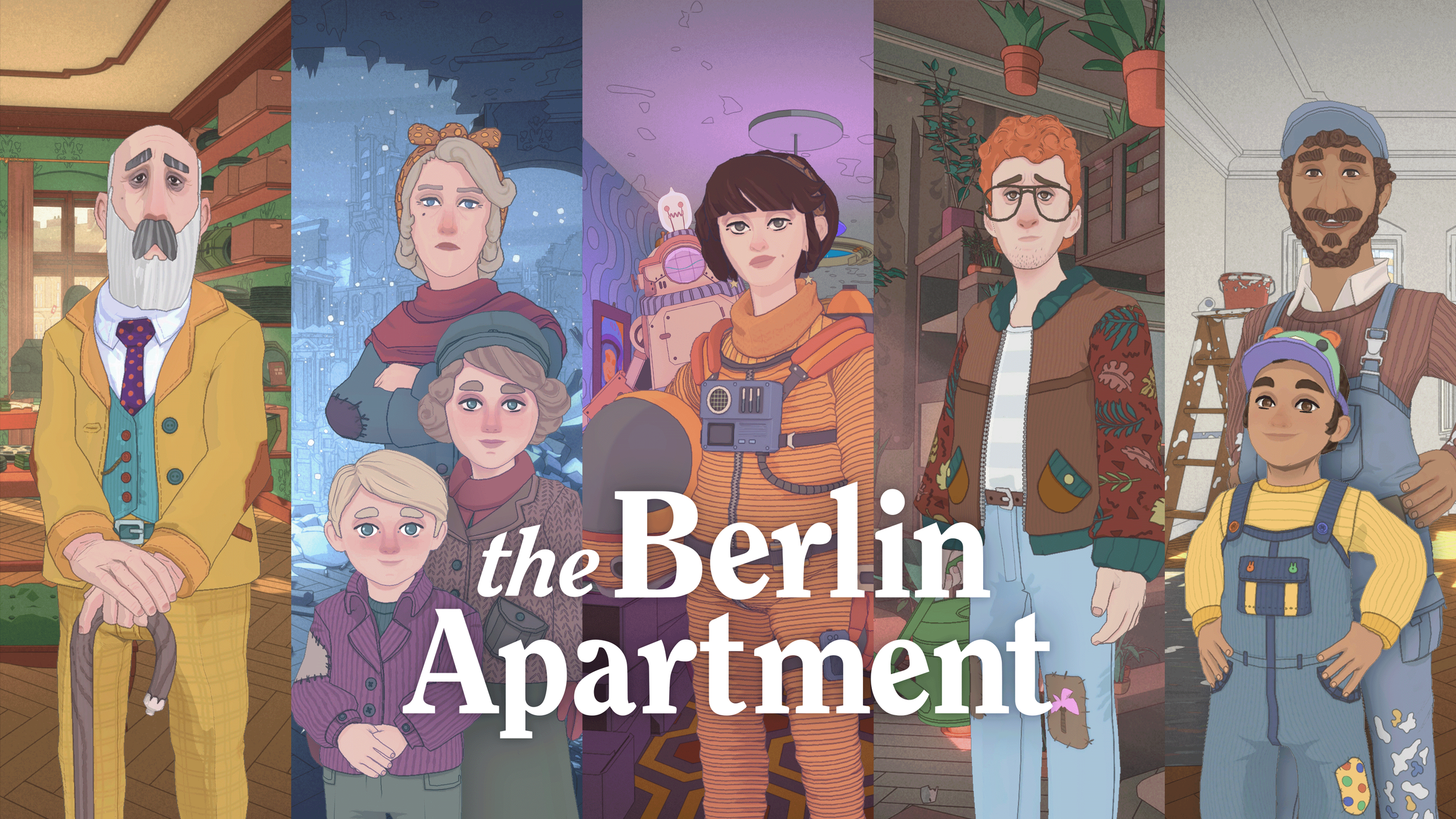 Review - The Berlin Apartment