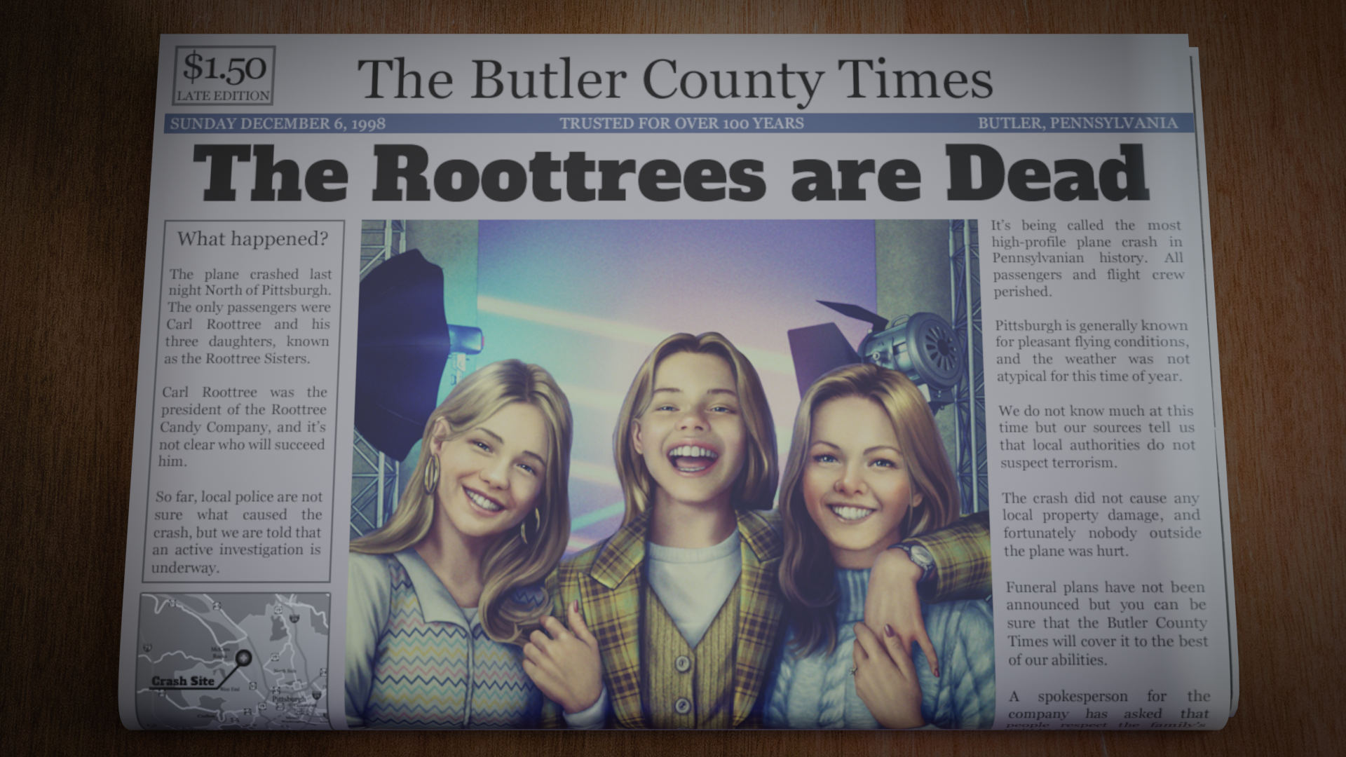 Review - The Roottrees are Dead
