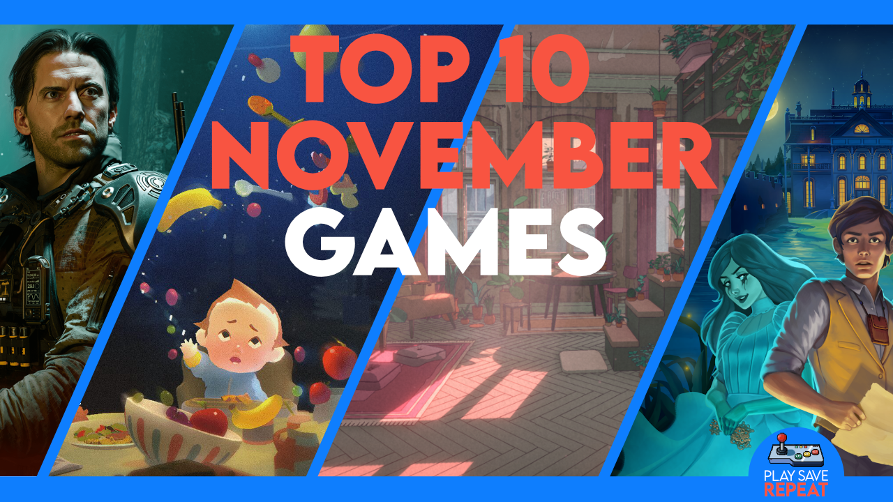 Preview - November Video Games 2025