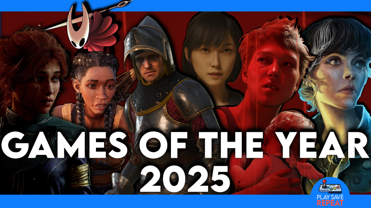 Top 15 Games of the Year 2025