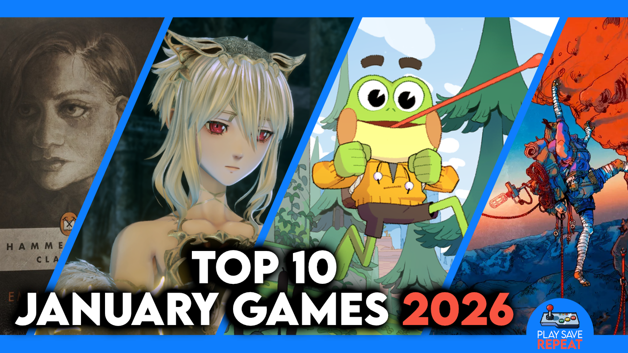 Top 10 Games of January 2026