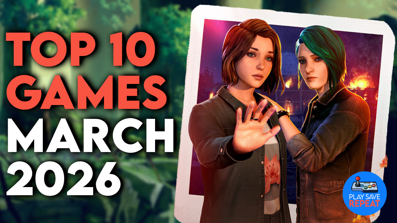 Top 10 Games of March 2026