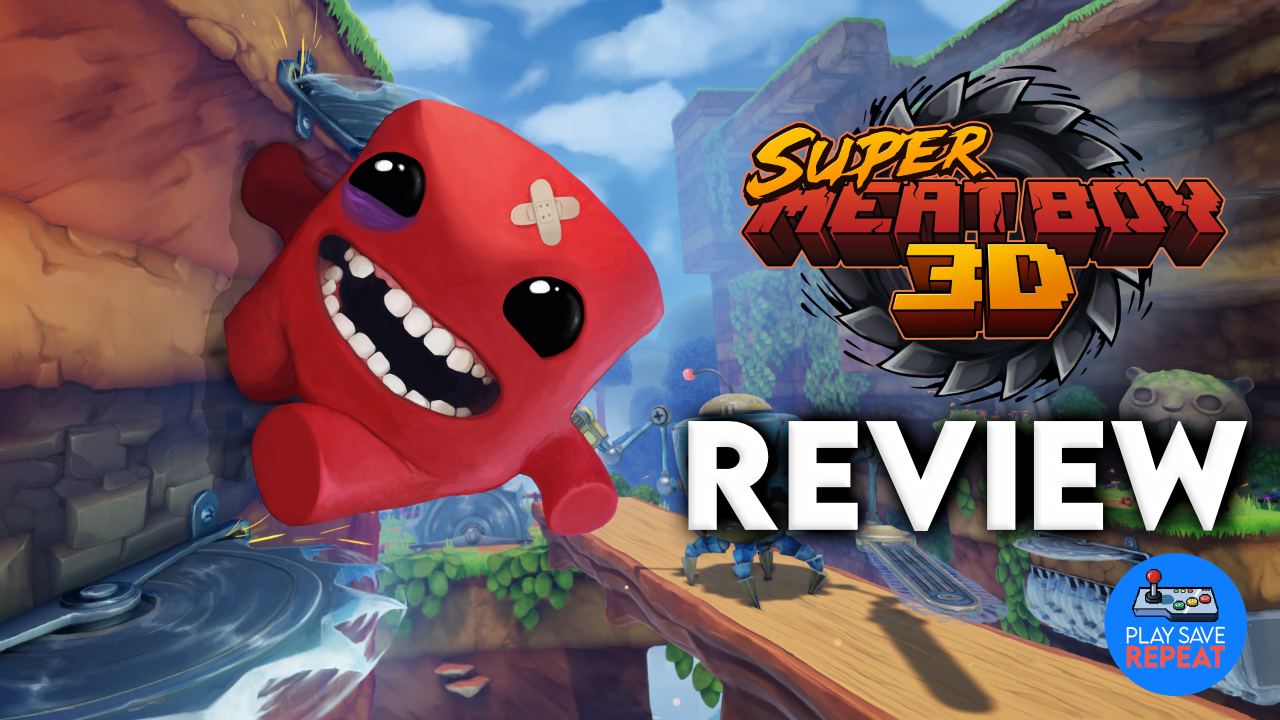 Review - Super Meat Boy 3D