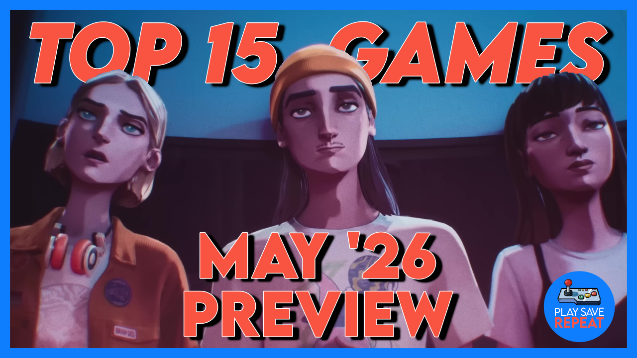 Top 15 Games - May 2026