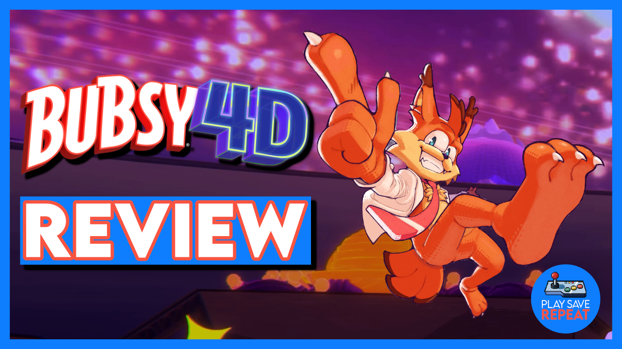 Bubsy 4D Review
