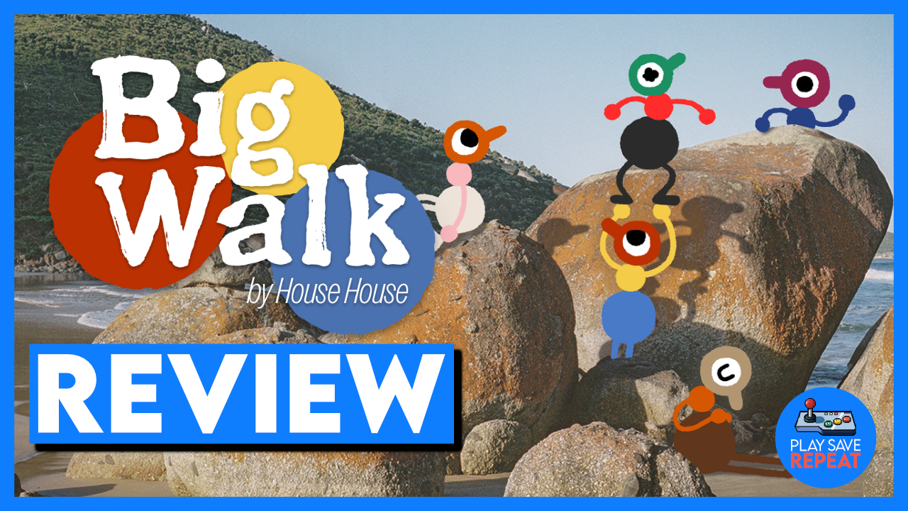 Big Walk Review - A Positive Connection