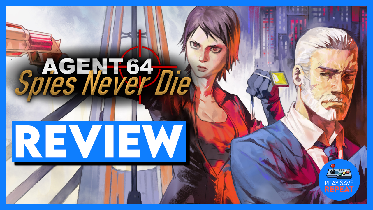Agent 64 Spies Never Die Review - A Blast From The Past