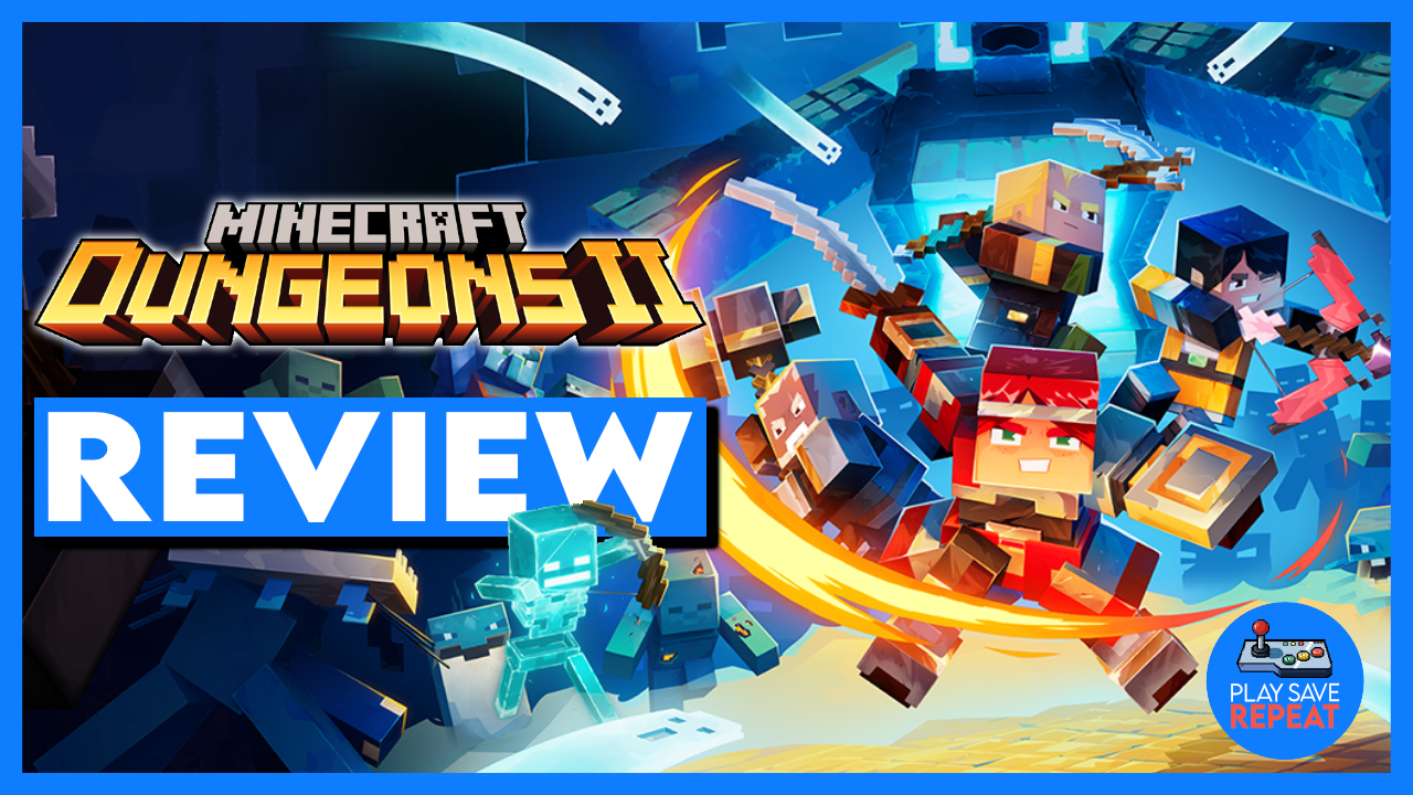 Minecraft Dungeons 2 Review - Family Friendly Co-op!