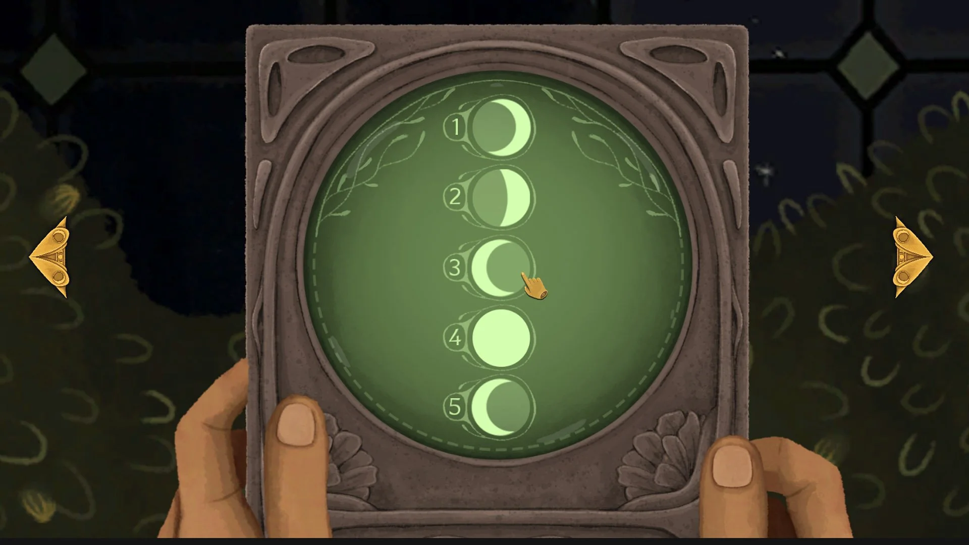 Allogloom - Moon Puzzle