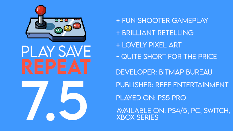 Terminator 2D: No Fate Review Score - 7.5/10