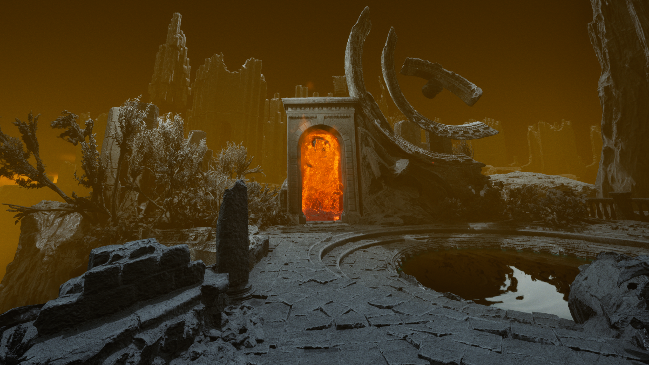 The Alighieri Circle: Dante's Bloodline - Portal