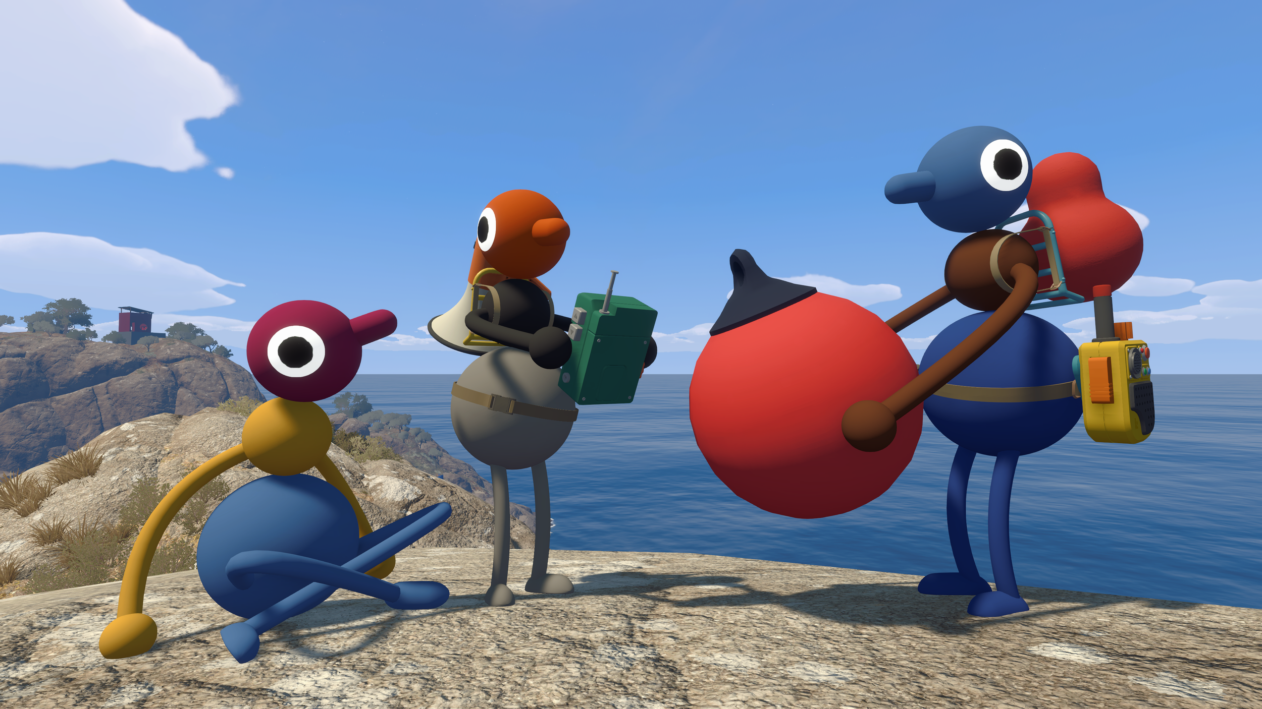 Big Walk - Co-op