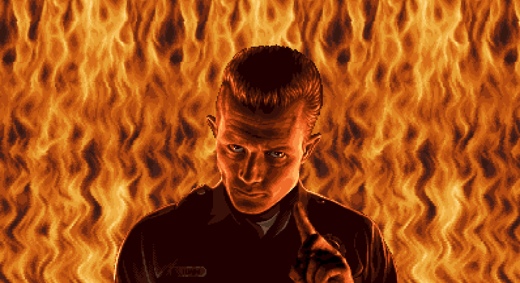 Terminator 2D: No Fate - T-1000 - Bitmap Bureau